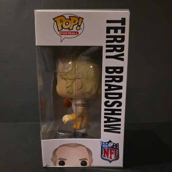 Funko Pop! NFL Steelers Terry Bradshaw - Picture 6 of 7